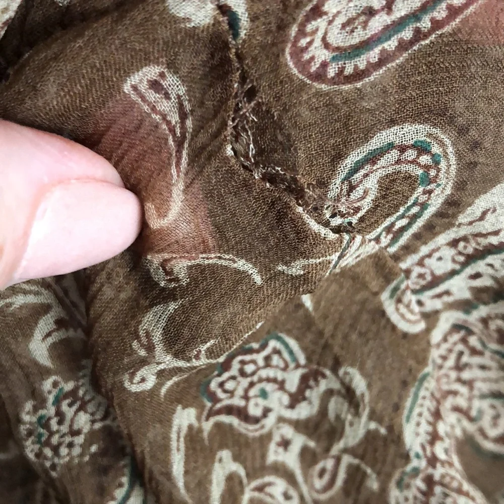 Lauren Ralph Lauren Silk Blouse EUC - Picture 6 of 6